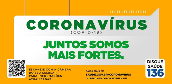 Seja responsável com o que curte e compartilha sobre o Coronavírus!
