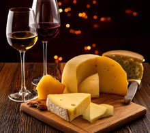 Noite do Queijo e Vinho