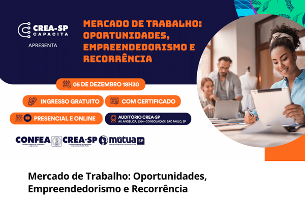 Mercado de Trabalho: Oportunidades, Empreendedorismo e Recorrência