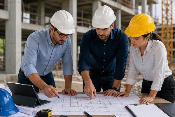 Responsabilidade Técnica Compartilhada: Como Funciona em Obras com Múltiplos Profissionais