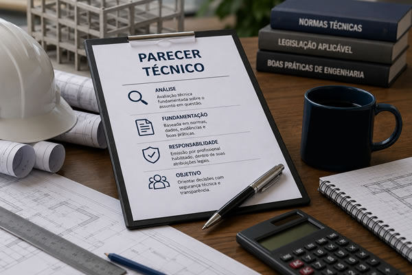 Parecer Técnico na Engenharia: Valor Legal, Responsabilidade e Cuidados na Emissão