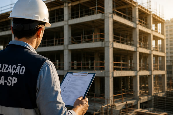 Riscos Invisíveis na Engenharia: Como a Fiscalização Profissional Protege a Sociedade